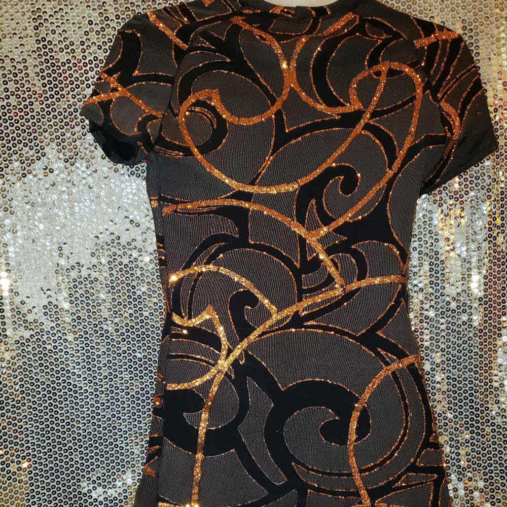 Men's custom Couture club shirt medium/large - Picture 3 of 4